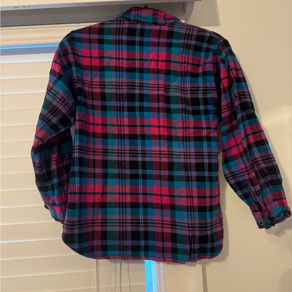 Flannel pull over - Picture 3 of 4